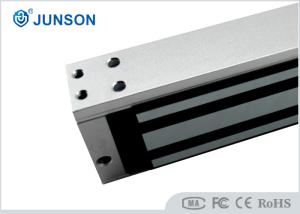 Single Door Electromagnetic Lock 12/24V DC JS-350S Fail Safe With Lock Sensor