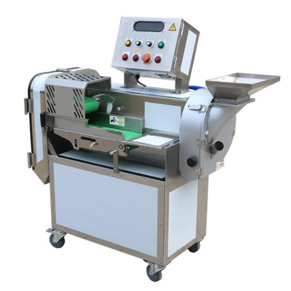 Cheap Multi Functional 60kg Stem Vegetable Slicing Machine Multi-functional double-head vegetable cutter for sale
