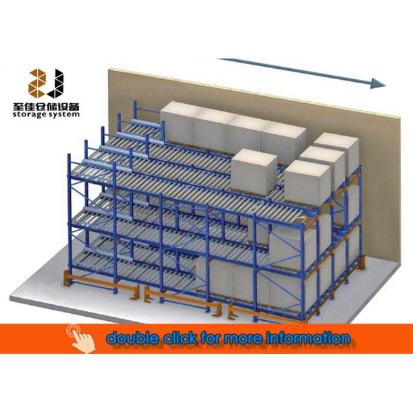 4 Tier Warehouse Metal Storage Racks Adjustable Multi Level High Efficiency