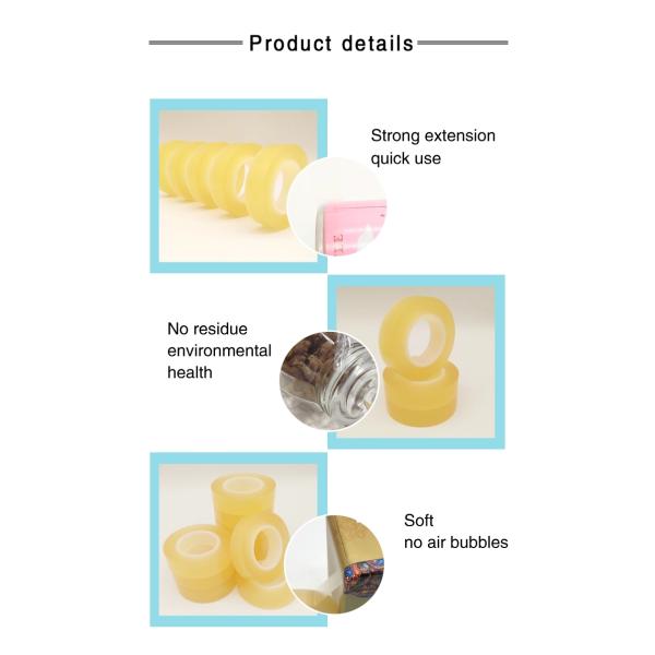 Environmental Protection Box Sealing Tape Single Sided Anastomosing Adhesion