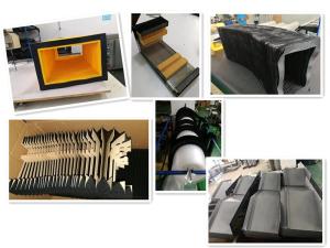Best high quality sewn bellows lightweight with difference colours for all powerful water jet tile cutter wholesale