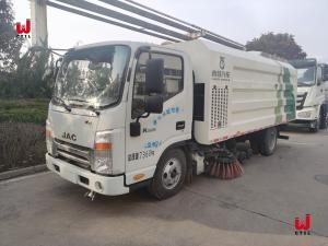 Best JAC Street Sweeper Truck Cleaner 4x2 Road Sweeper Truck wholesale