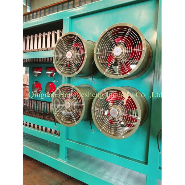 Hanging Type Rubber Sheet Cooling Machine 26kw 600mm 900mm