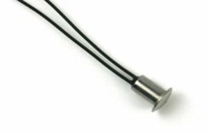China Rivet NTC Thermistor Temperature Probe , Precision Temperature Sensors on sale