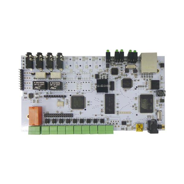 Cheap Turnkey  Ru 94v0 RoHS E170968 FR4 Fast PCB Board Assembly for sale