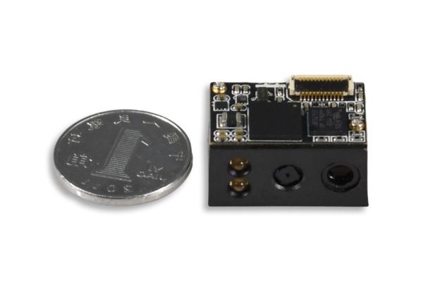 Cheap Mini QR Code Barcode Scanner 2D Barcode Engine For Handheld Devices for sale