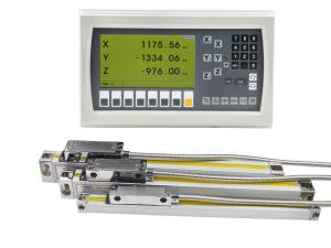 China Compact and Durable Incremental Optical Linear Encoder for Mill Lathe on sale