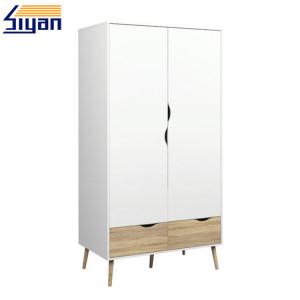 China Replacement Bedroom Cupboard Doors , Bedroom Fitted Wardrobe Doors 380*1100mm on sale