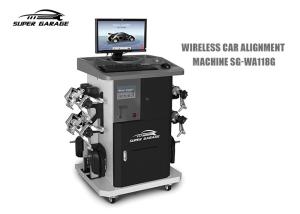 CCD Vehicle Alignment Machine , 4 Wheel Aligner With 4 Sensors / LED Display