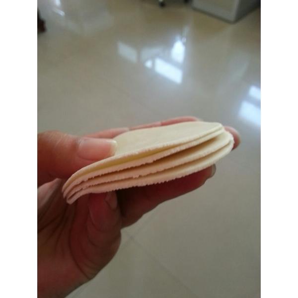 Dumpling skin making machine , wonton wrapper machine