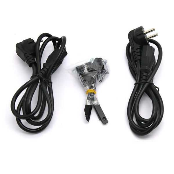 Rack Mount Fiber Media Converter Chassis 2U 16 Slots With Dual Power