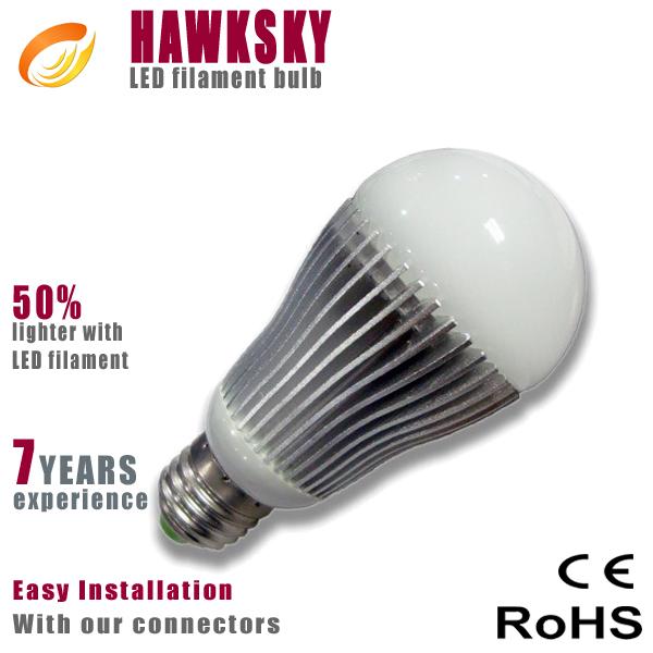 Cheap saving 80% money 50000hours smart 3w e27 led bulb lamp for sale