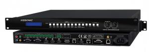 Digital Video Scaler Switcher LCD Screen Status Display Fast Switching Technology