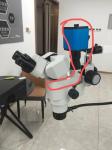Variable Dental Operating Microscope With 55mm-80mm PD Adjustable Range