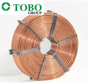 Best 18*1mm Copper Pipe Straight Copper Tube Length C71500 C12200 Alloy Copper Nickel Tube wholesale