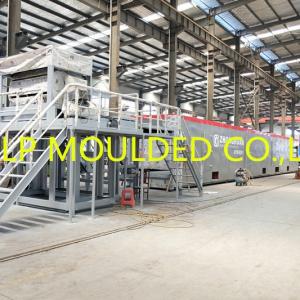 Waste Paper Recycling Egg Box Forming Machine 440V ROHS Certified