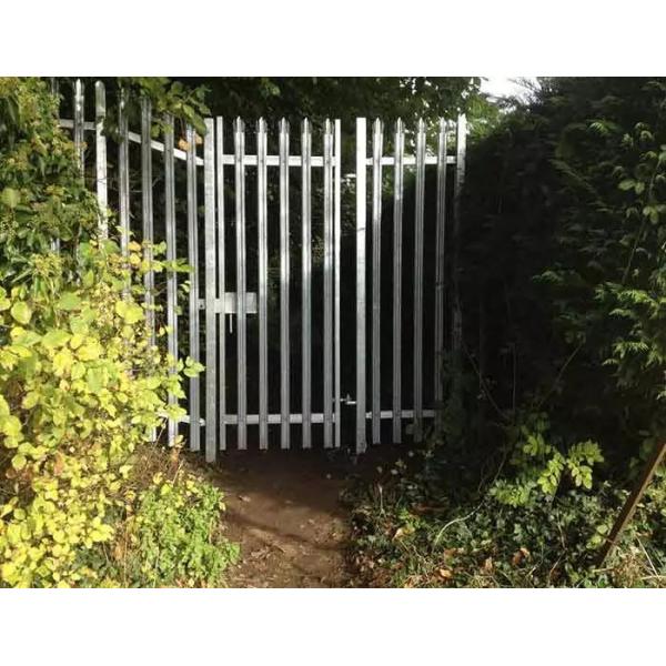 rustproof Steel 3000mm High Tower Fencing With W Section