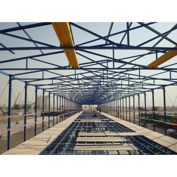 Fireproof Galvanized Steel Structure K Type Prefabricated House Building