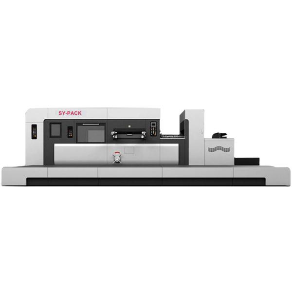 Cheap 380V 220V Lead Edge Feeding Flatbed Die Cutting Machine With Stripping for sale