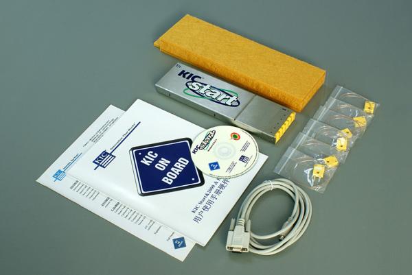 Cheap KIC START Thermal Profile , SMT Thermal Profilling Reflow Profile 9 6 Channel Tester for sale