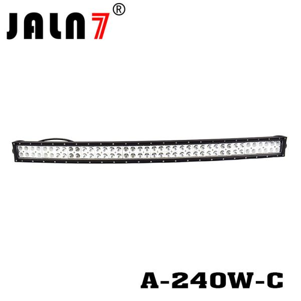 LED Light Bar JALN7 41.5Inch 240W Curved Spot Flood Combo LED Driving Lamp Super Bright Off Road Light LED Work Light