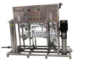 China 4TPH RO Water Purification Plant With CIP Unit TDS Meter on sale