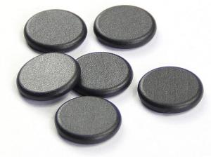 Blank Or Black13.56 Mhz RFID Tags , 125khz PVC Rfid Tags For Access Control
