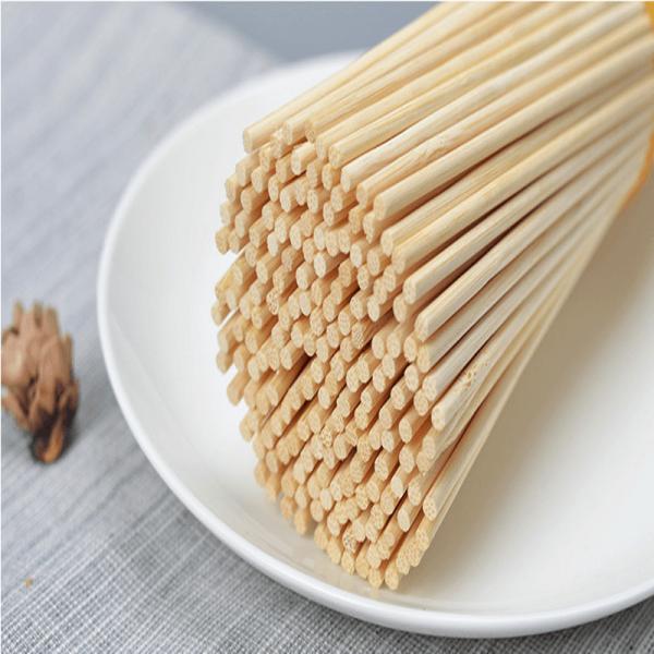 50cm Length Bamboo Skewers For Grilling Heat Resistant Moisture Proof