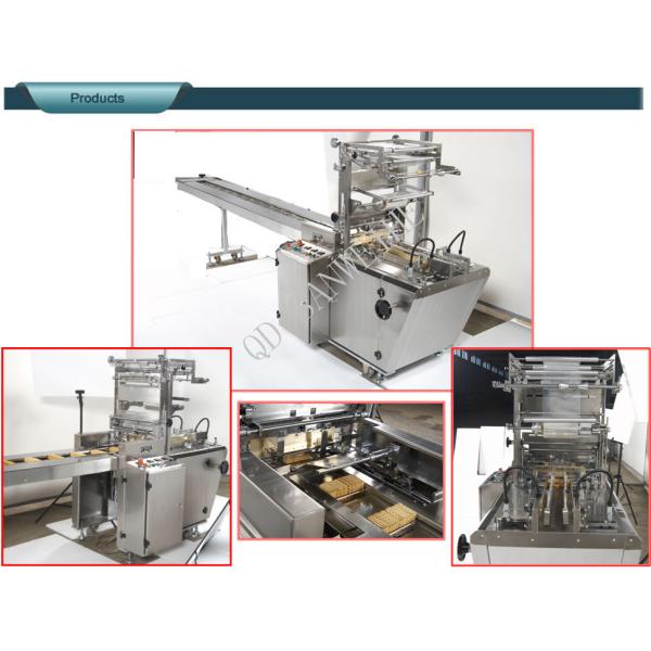 Biscuit Automatic Over Wrapping Type Packing Machinery