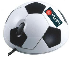 Best Football Design , USB Port , 800 DPI Optical Computer Wired Mouse With Precise Photoelectric Navigation wholesale