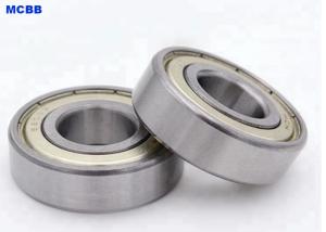 6205ZZ Radial Deep Groove Ball Bearing Two Metal Shield Enclosed
