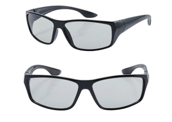 Cheap Custom Printed Plastic 3D Polarized Glasses,Circular Polarization Glasses for sale