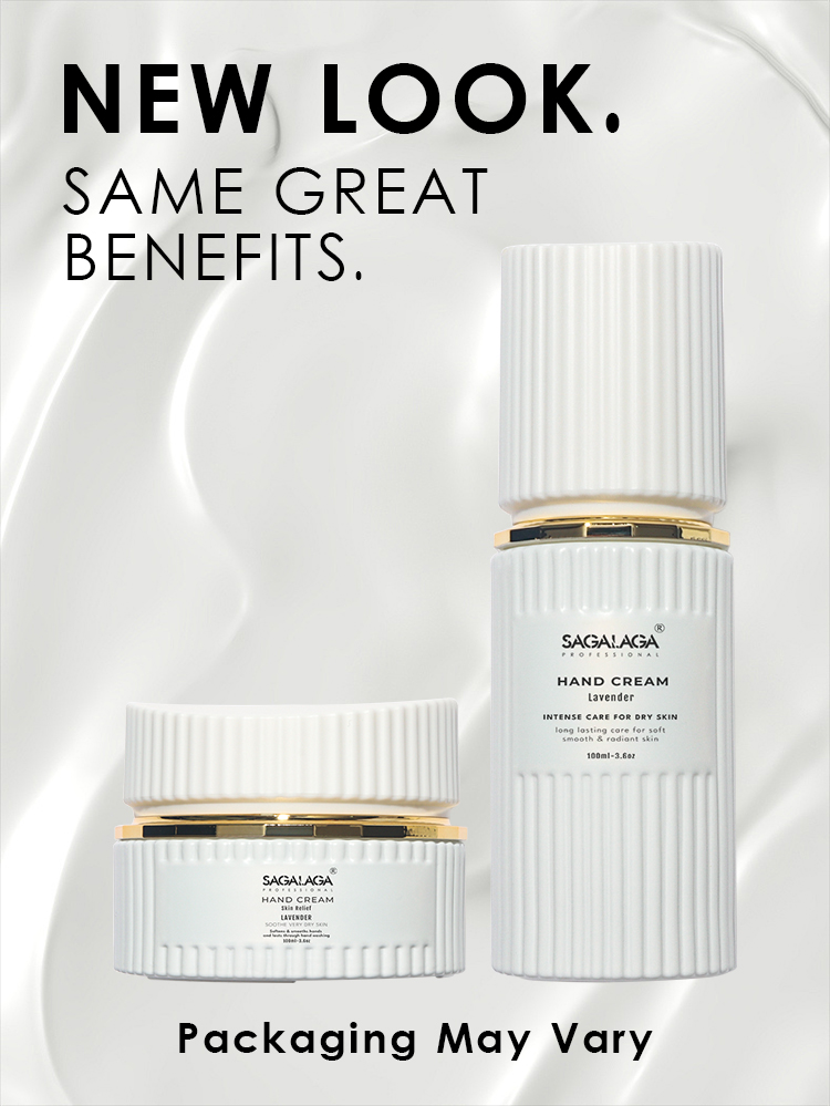 Skin-friendly SAGALAGA Hand Lotion Natural Formula Moisturizing Hand Cream for Dry Hands and Skin Care Products