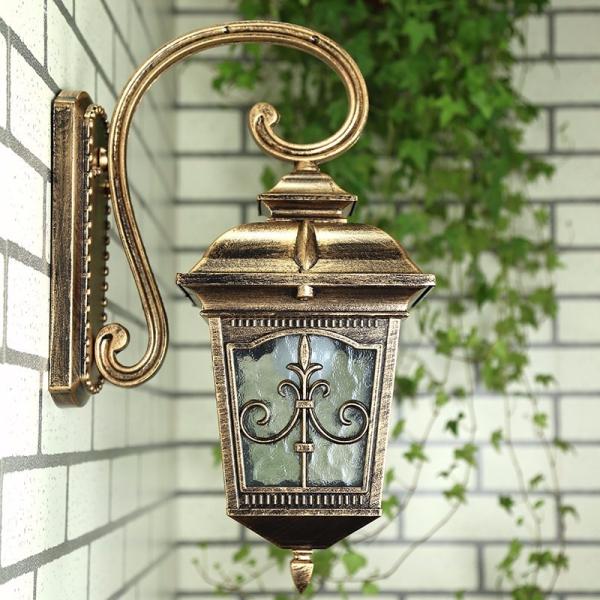 Cheap Waterproof Aluminium Porch Light Outdoor Wall Lamp Never Antique Garden outdoor lanterns Lamp(WH-HR-94) for sale