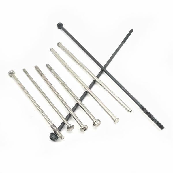 Long Machine Extra-Long Screw Of Motor Rotor Bracket With Extended Hexagon