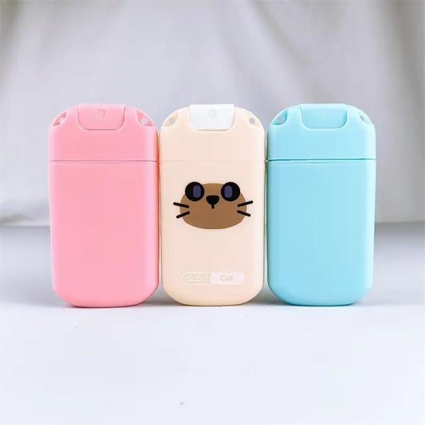 20ml mini type credit card atomizer squirt spray perfume deodorant container