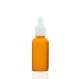 Best Frosted Cosmetic Essential Oil Dropper Bottles With Pipette 30ml wholesale