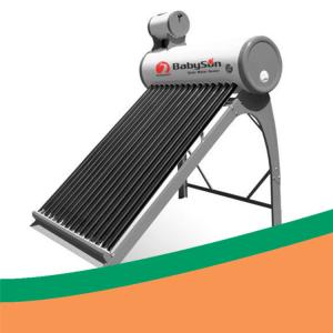 Solar Water Heater With Auxiliary Tank Low Pressure Solar Water Heater