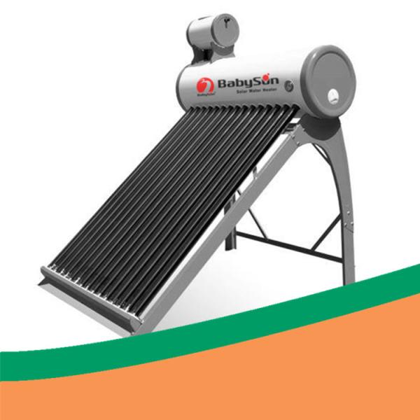 Cheap Solar Water Heater With Auxiliary Tank Low Pressure Solar Water Heater for sale
