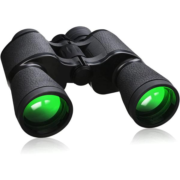 Clear Low Light Vision Hunting Telescope 20x50 High Power Compact Binoculars
