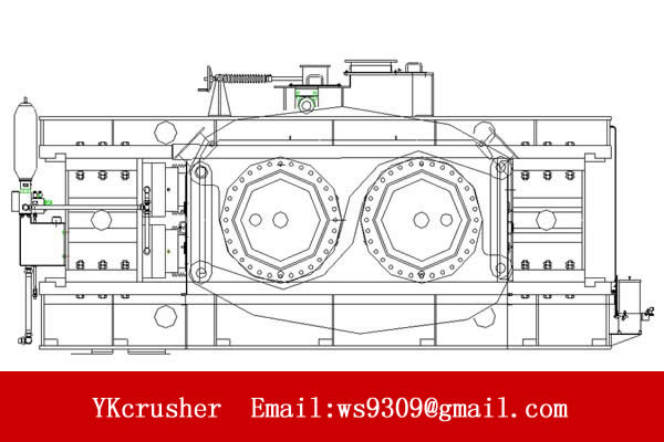Convenient Mining Rock Crusher / Coal Tooth Roll Crusher Large Capacity