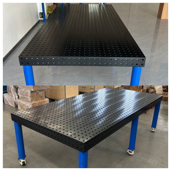D16 Precision Grid CE Certified Light Duty 3D Welding Table