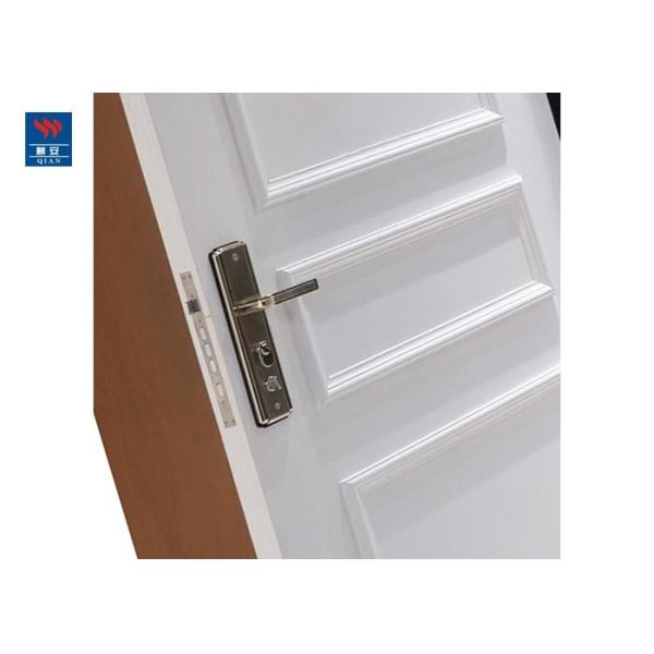 Internal Hidden Single Garage Kitchen Solid Wood Barn Door