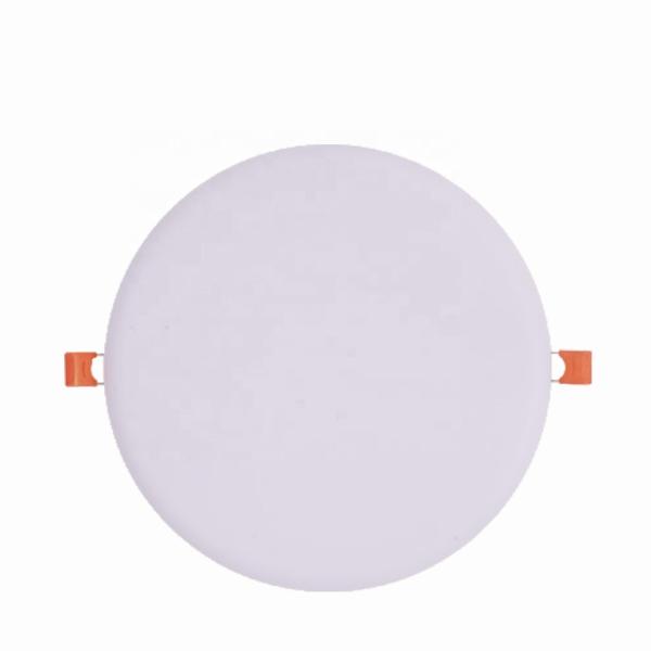 CCT 2700-6500K Flat Panel LED Lights Surface Mount Rustproof Aluminum