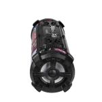 CH-M18 Barrel Bluetooth Speaker With FM radio function, built-in 87.5-108MHz FM
