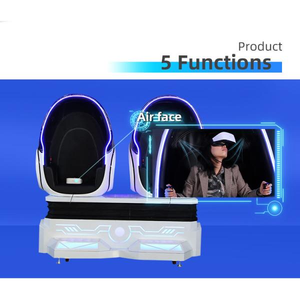 9d Vr Chair Shooting Full Motion Game Simulator For Amusement Park