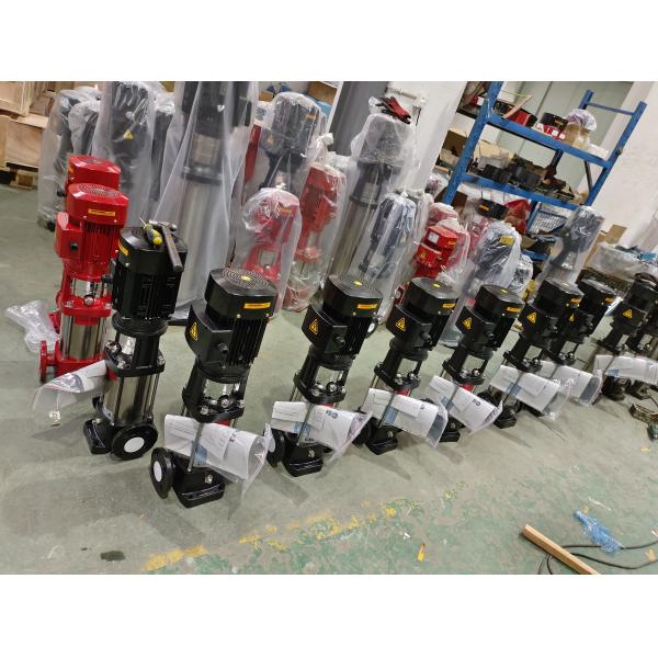 440V CDLF Vertical Multistage Booster Pump Multi Stage Pressure Booster Pump