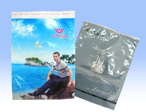 Cheap Self Adhesive Plastic Garment Bags , OPP Recycled Plastic Dress Bags for sale