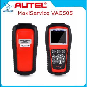 China Original Autel MaxiService VAG505 Scan Tool Diagnostic OBDII Code Reader VAG505 Troubleshooter Code on sale