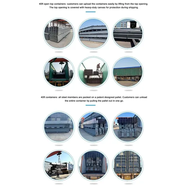 Pre-Engineered Fabrication Building Structural Steel Workshop Warehouse Carport Shed Hangar